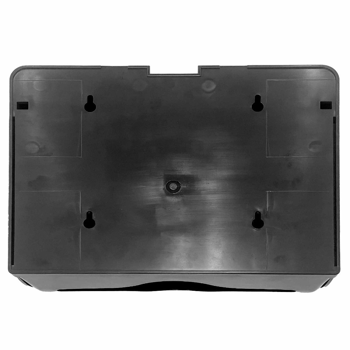 Black paper towel dispenser