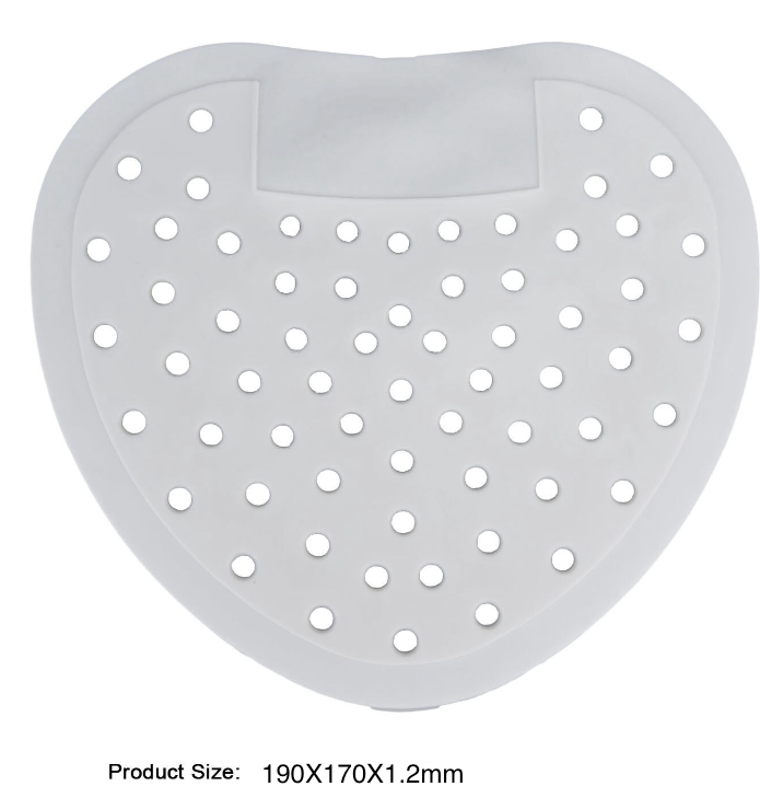 Scented urinal screen