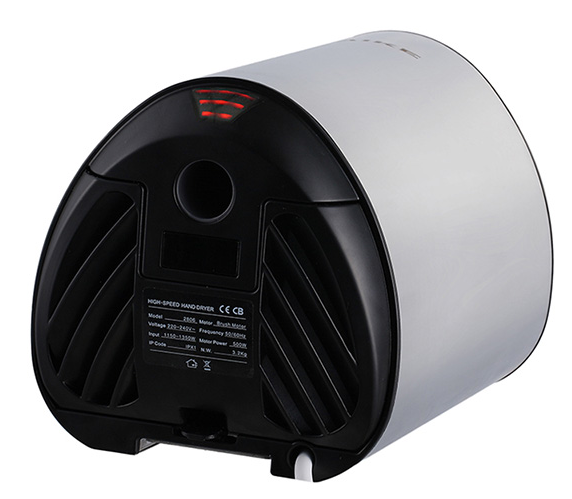 compact hand dryer